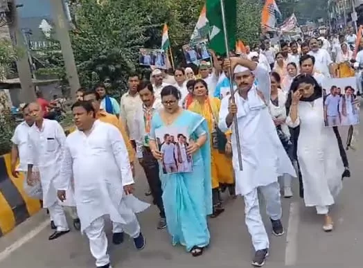 bharat choro yatra