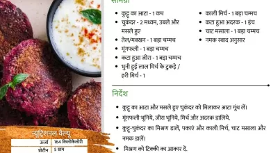 kuttu chukunde recipe