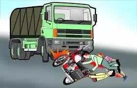 bike accident