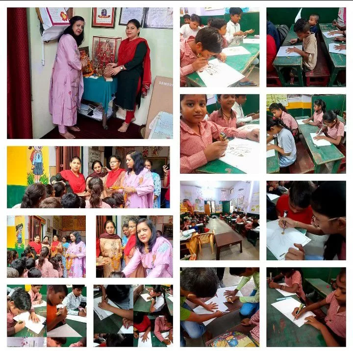 शिवा पाठशाला में आयोजित हुआ तीन दिवसीय बाल संस्कार शिविर